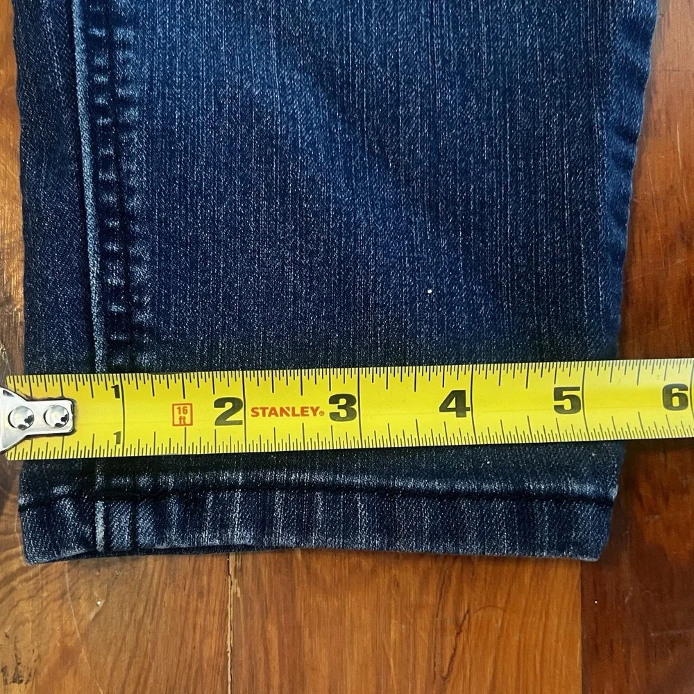 Democracy AB Technology Women's  Size 12‎ Jeggings Blue Stretch Denim B1304XXIY
